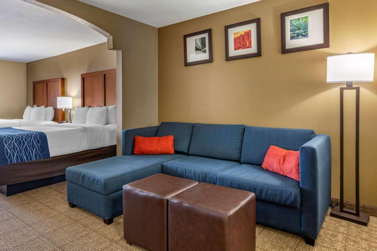 Comfort Inn & Suites Lordsburg I-10 Luaran gambar