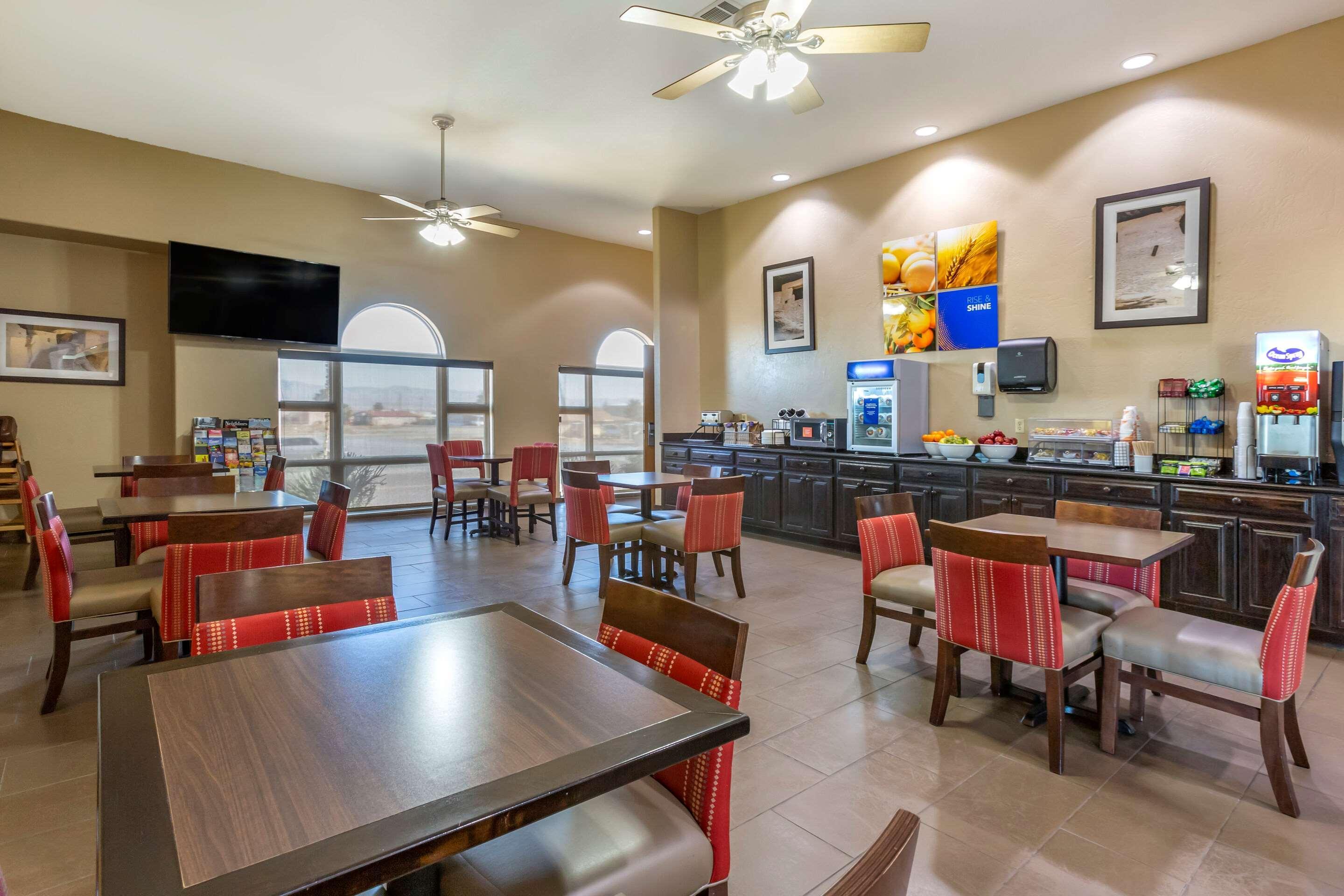 Comfort Inn & Suites Lordsburg I-10 Luaran gambar