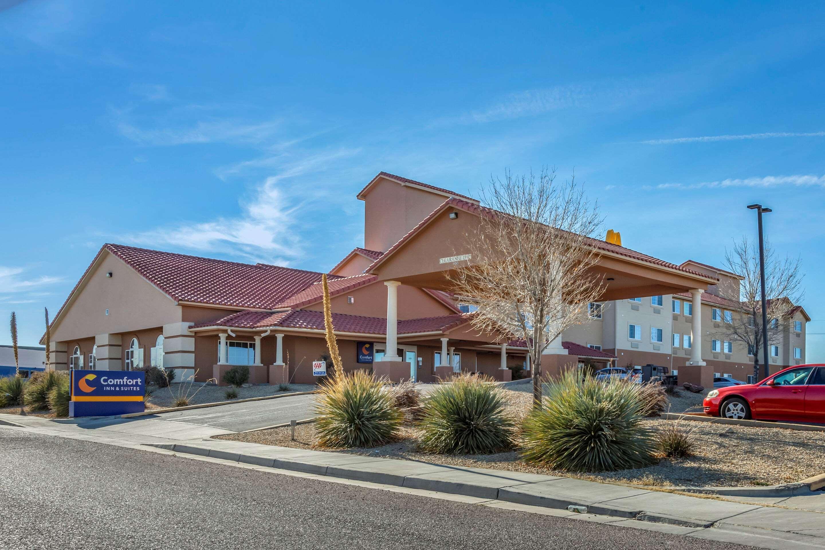 Comfort Inn & Suites Lordsburg I-10 Luaran gambar