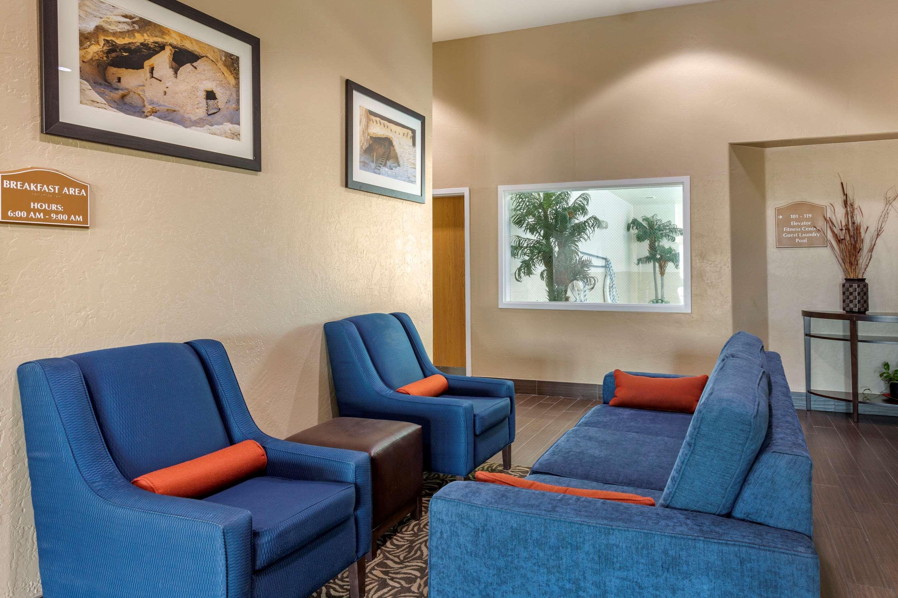 Comfort Inn & Suites Lordsburg I-10 Luaran gambar